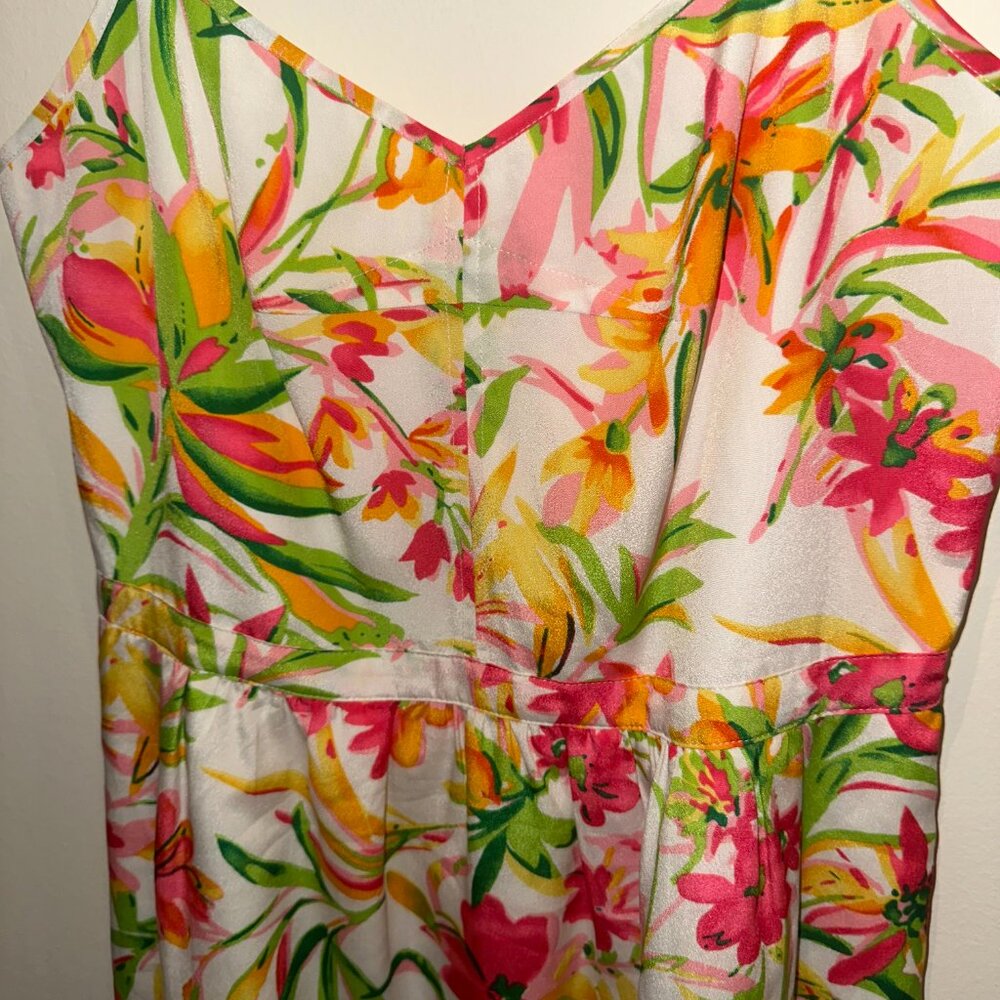 J.Crew Floral Sundress - Picture 3 of 5